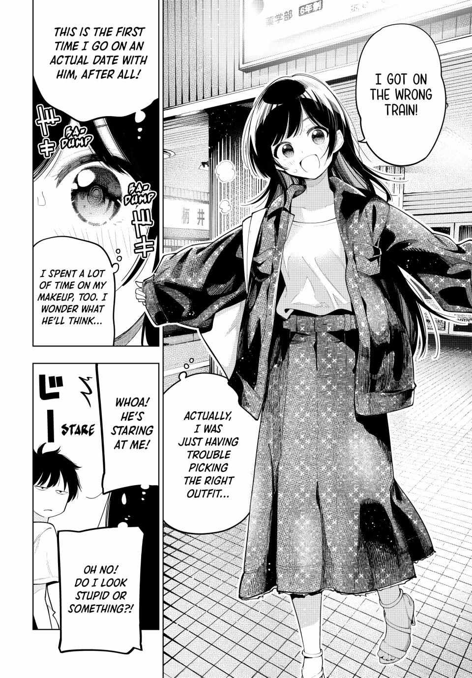 Mayonaka Heart Tune Chapter 47 image 02